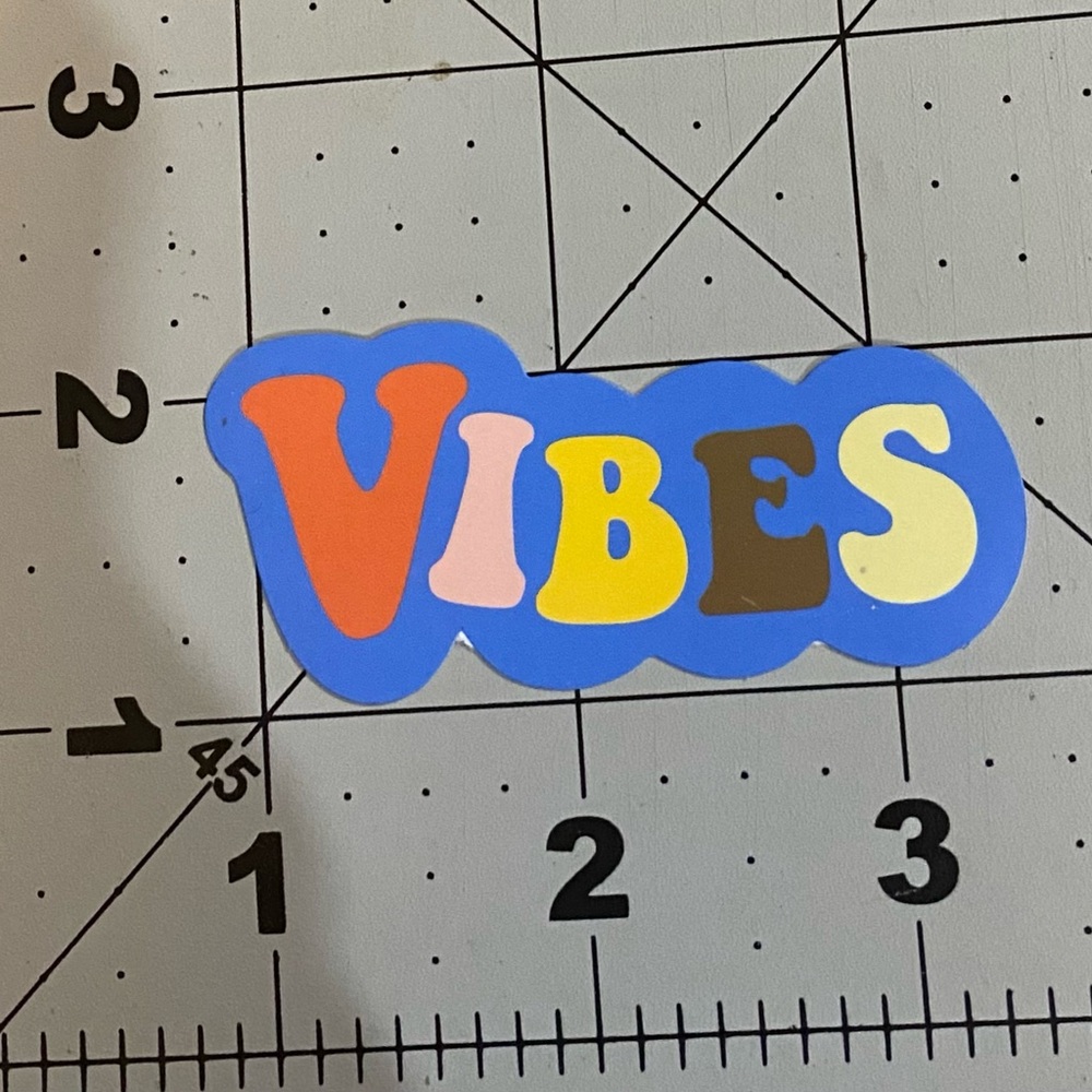 π20/$5π Vibes Sticker - Picture 2 of 3